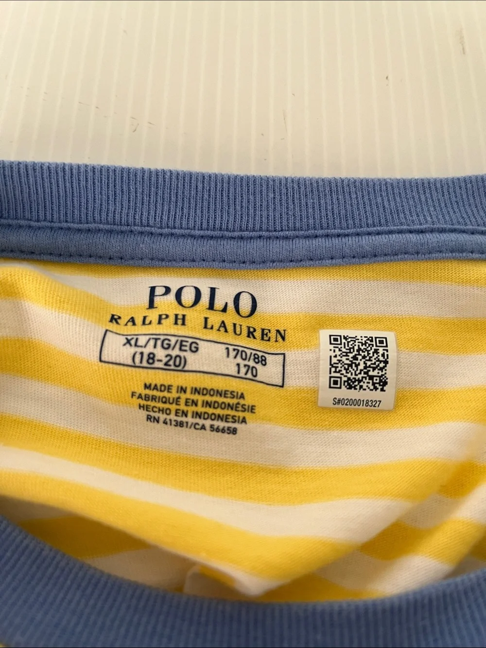 Polo Ralph Lauren Shirt Size XL 18/20